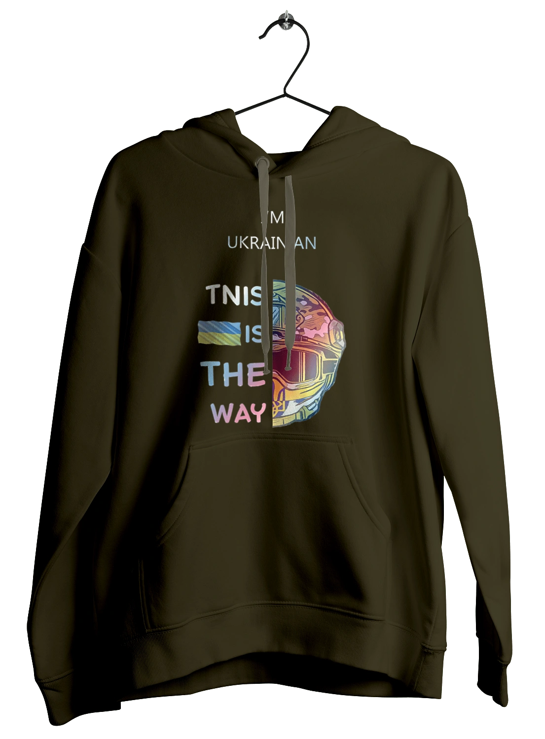 I`m Ukrainian, it`s a colorful way