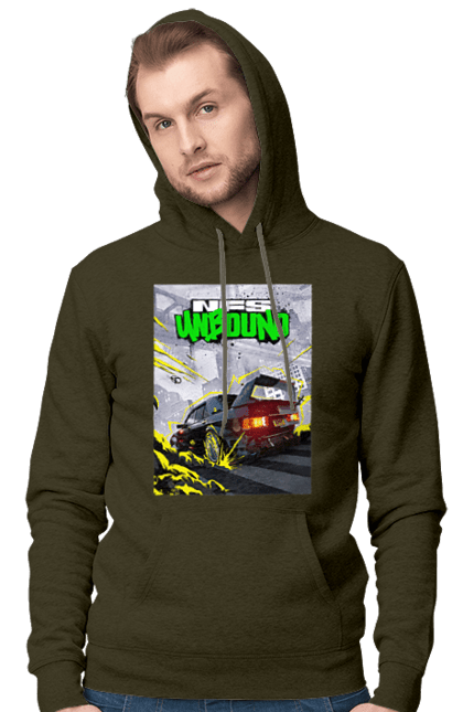 Чоловіче худі з принтом "Need for Speed Unbound". Heat, need, need for speed, nfs, speed, unbound, нид, нфс, спид, фор. 2070702