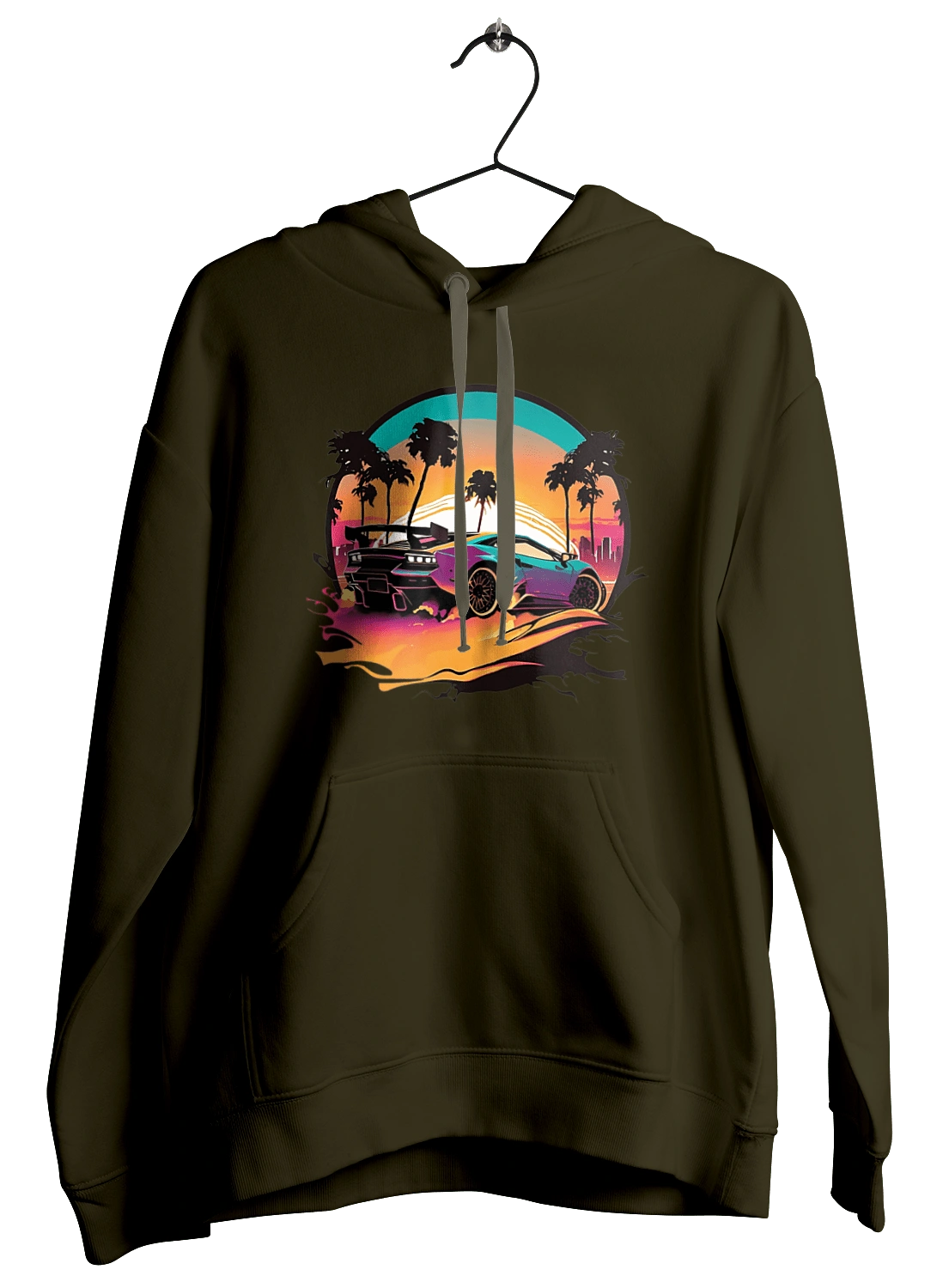 Lamborghini Synthwave