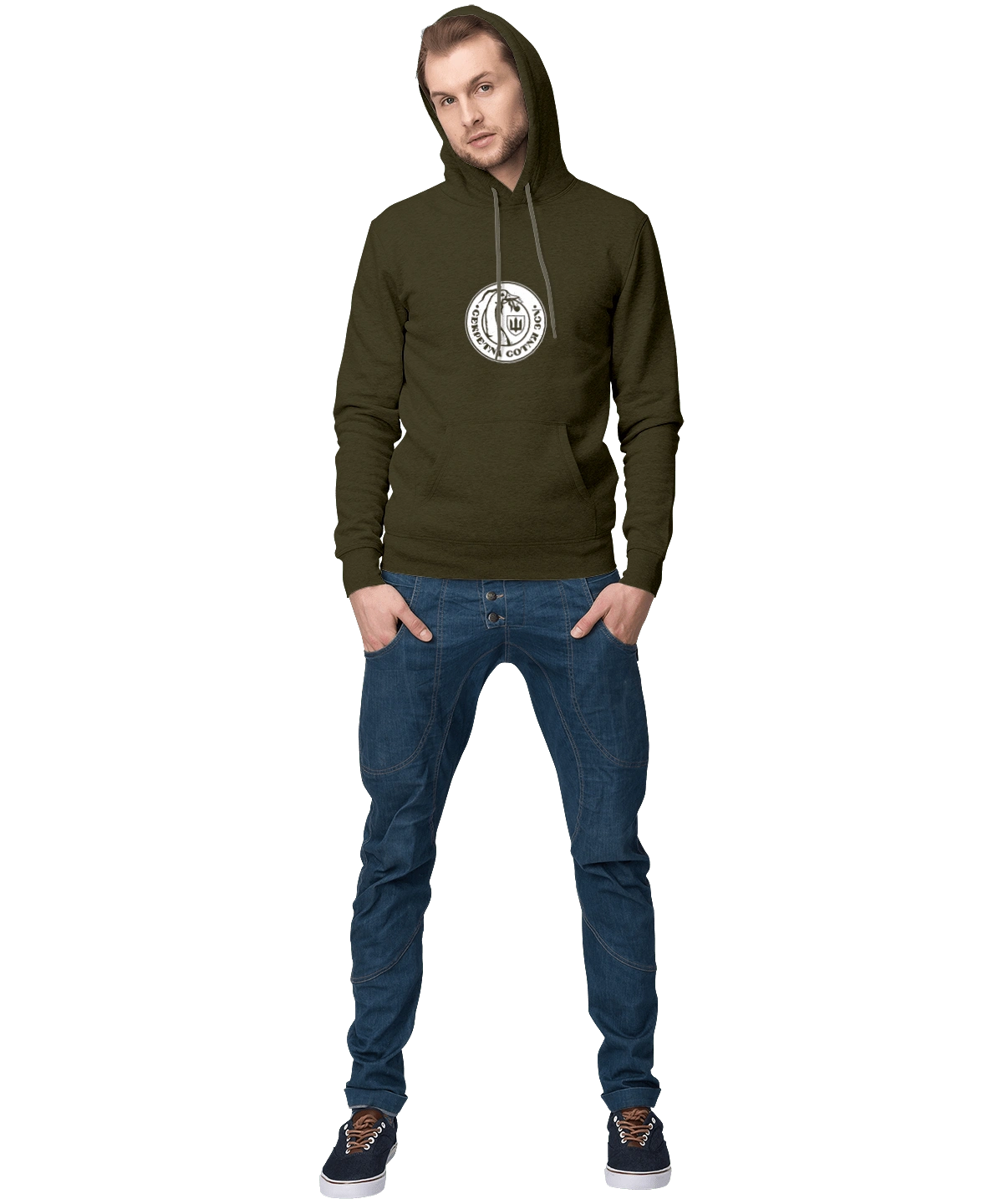 Secret hundred white monocolor