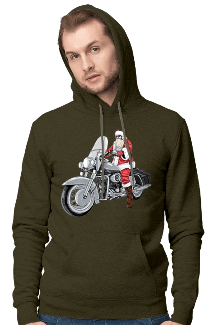 Санта На Мотоцикле