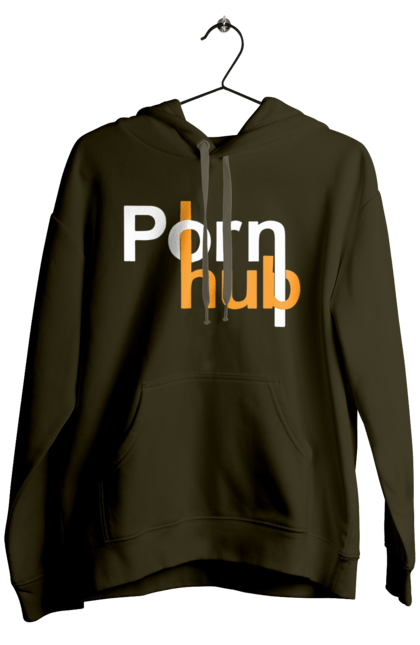 Чоловіче худі з принтом "Porn hub". Гумор, зсу хаб, порно хаб, порнохаб, приколы. 2070702