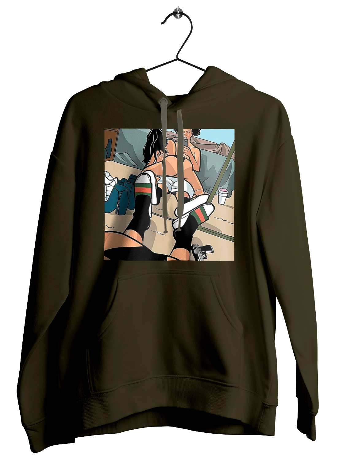 Naked Selfie In The Mirror