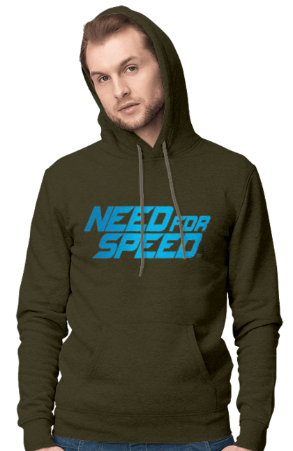 Чоловіче худі з принтом "Need for speed". Heat, need, need for speed, nfs, speed, unbound, нид, нфс, спид, фор. 2070702