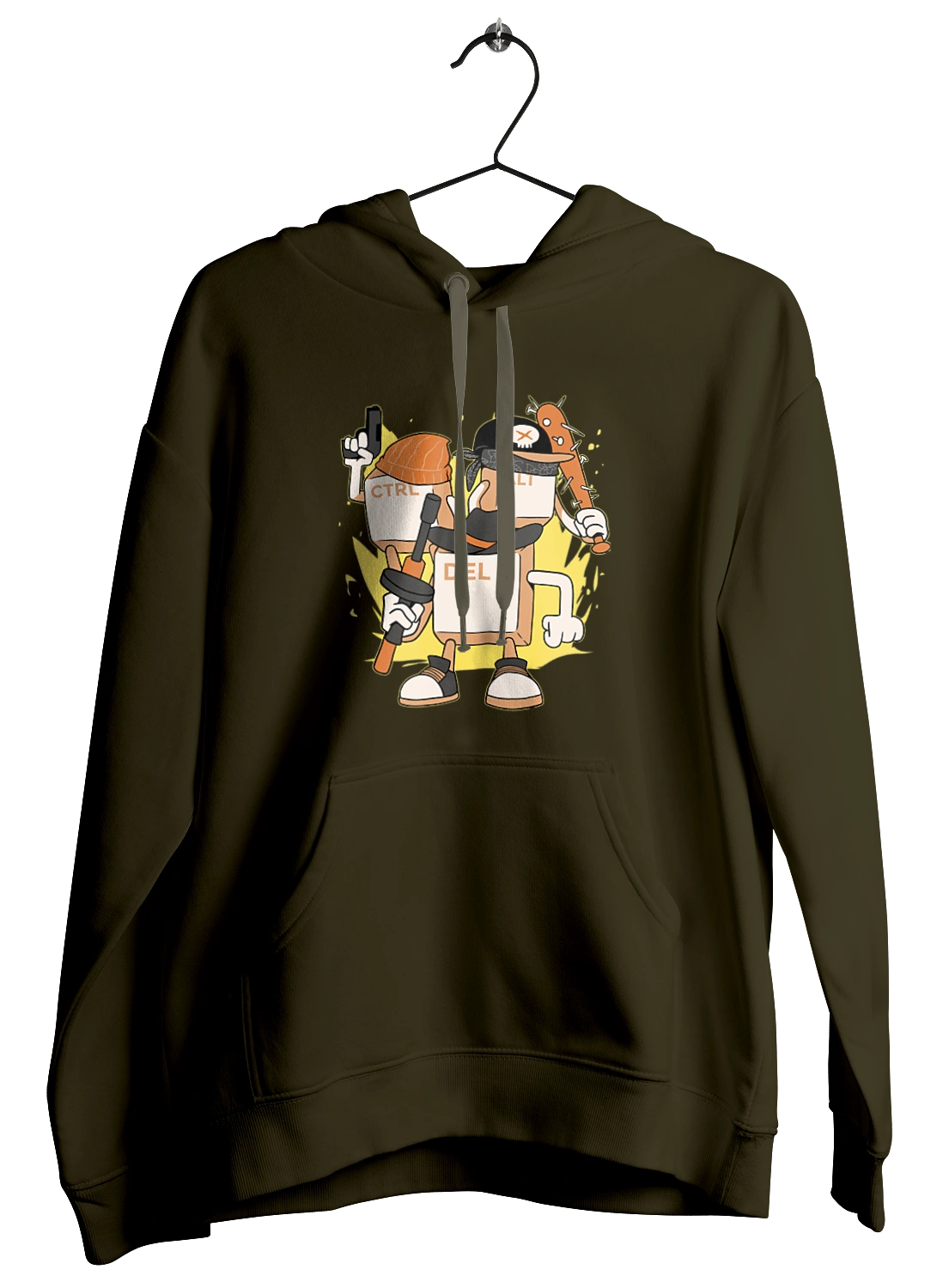 Ctrl alt del Developer action