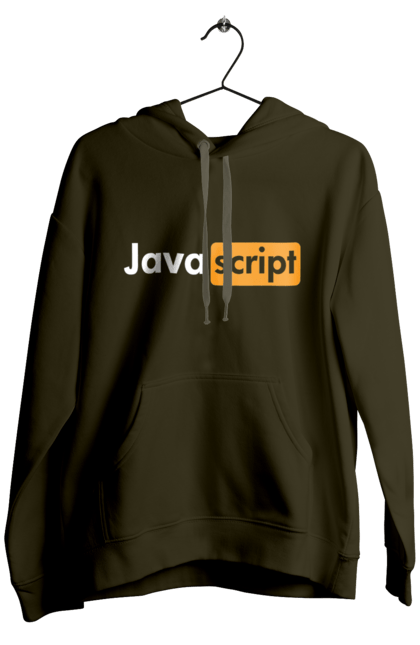Men`s hoodie with prints Java Script. Code, developer, git hub, it specialist, java, javascript, php, porn hub, programmer, python. 2070702