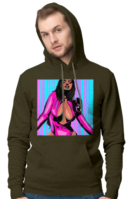 Girl With Deep Neckline