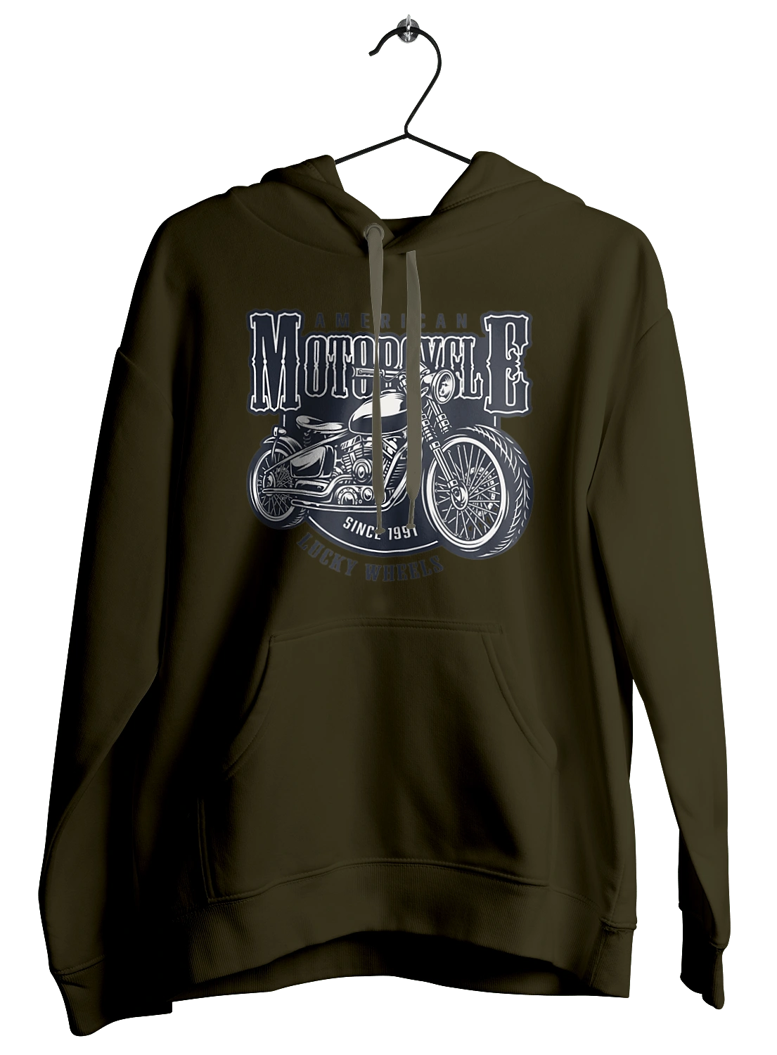 Крутий vintage мотоцикл