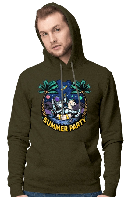 Summer Party With Astronaut