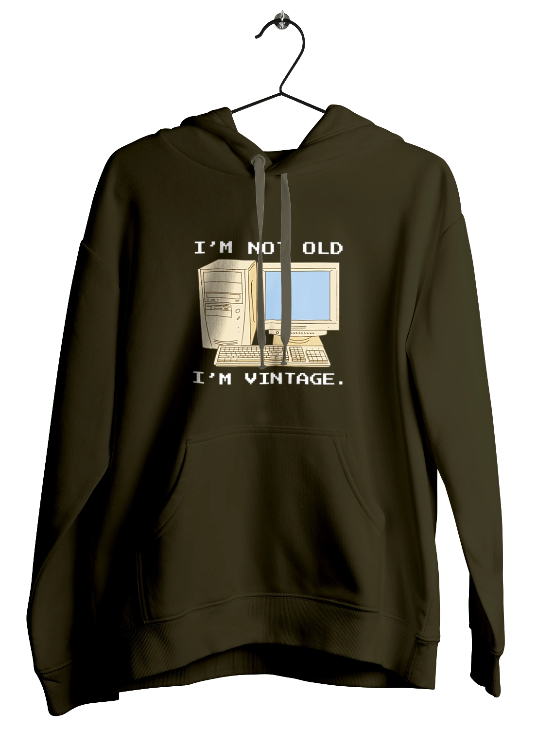 Я не старий, я вінтажний Ретро комп'ютер