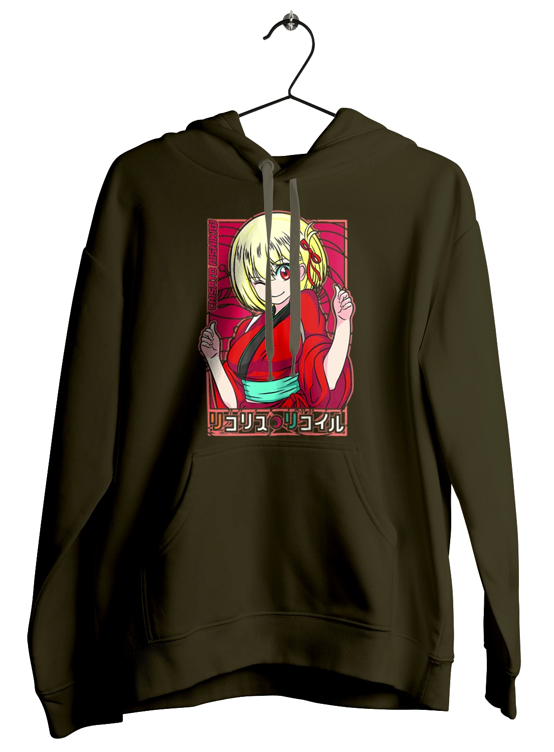 Lycoris Recoil Чісато Нішікіґі