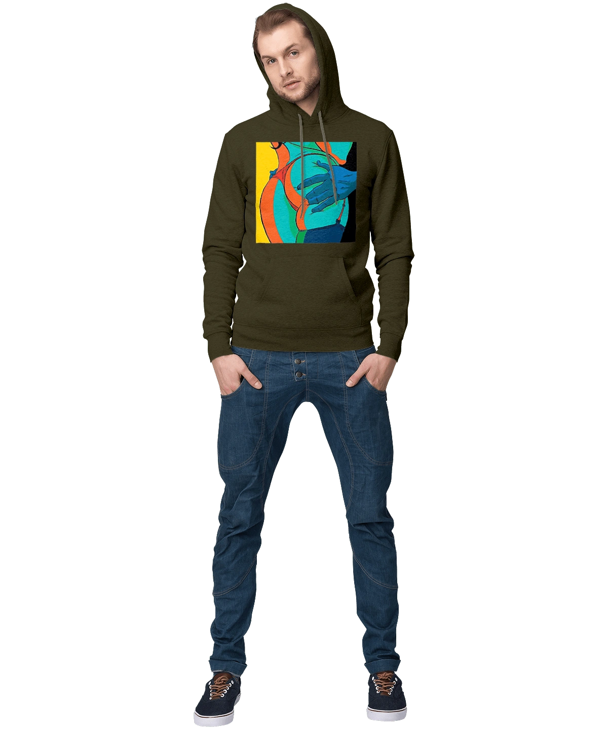 Female Ass In Male Hands