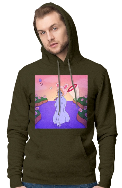 Purple Girl On The Hunt