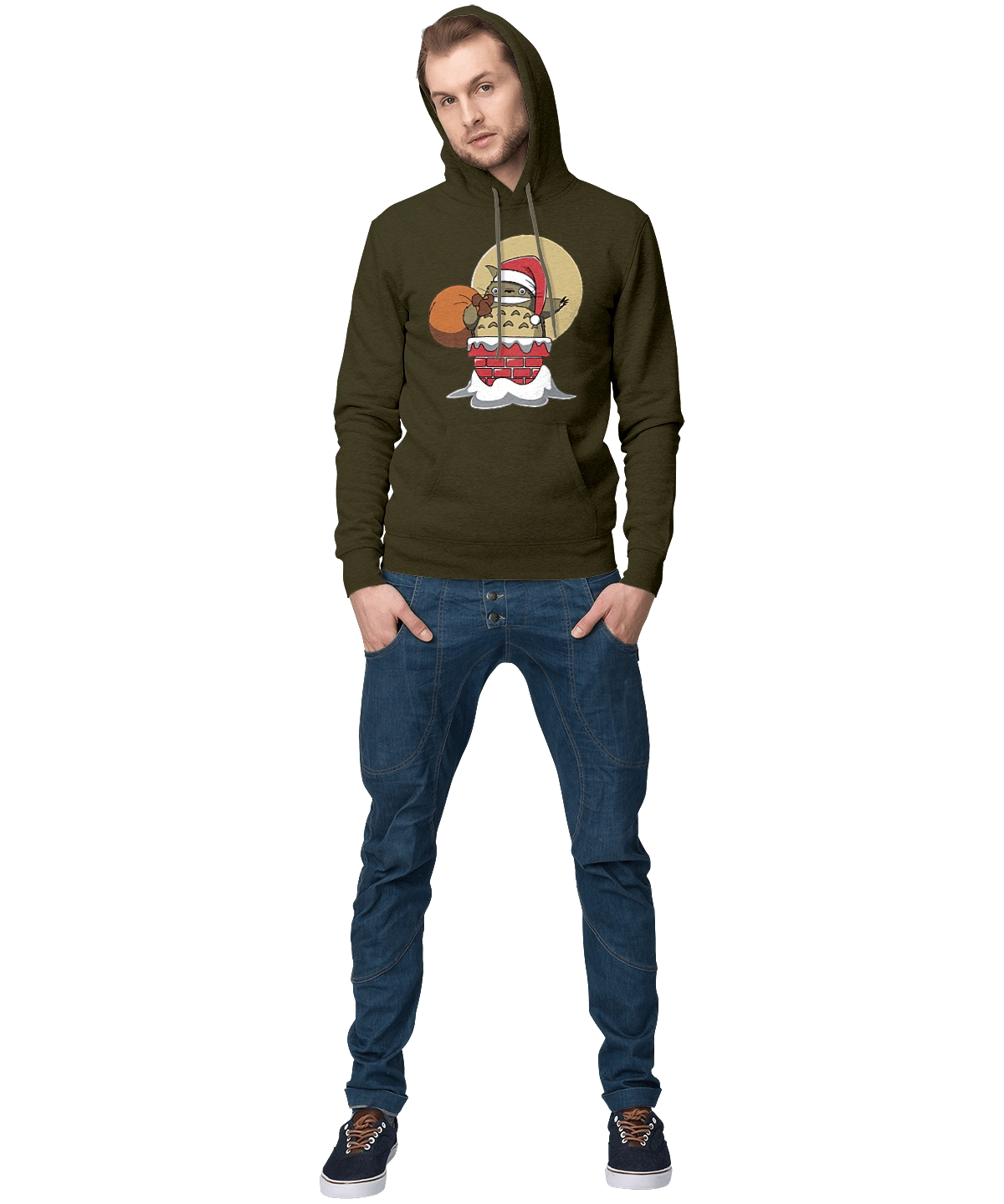 Тоторо Санта Клаус