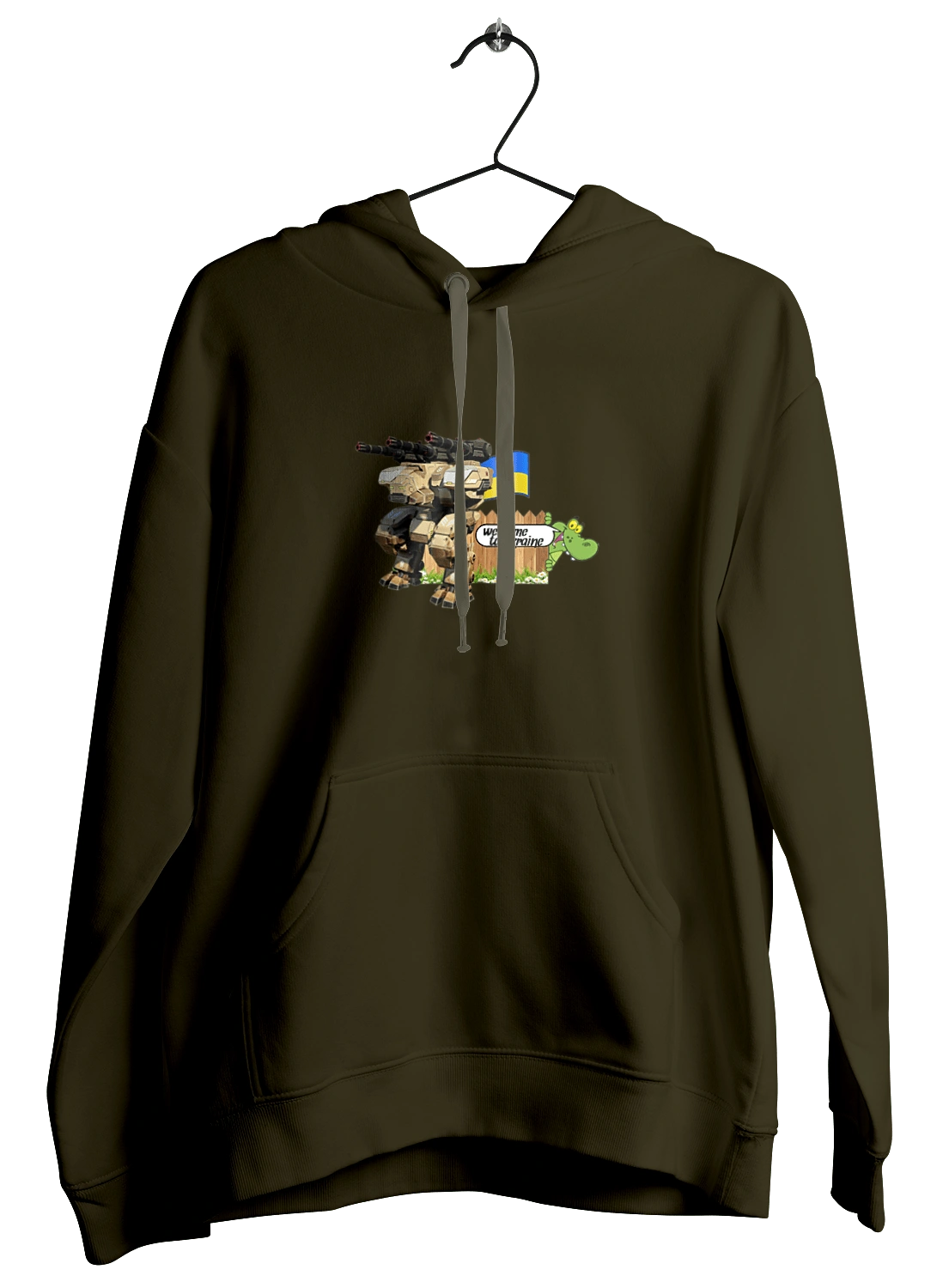 Ukraine welcomes you