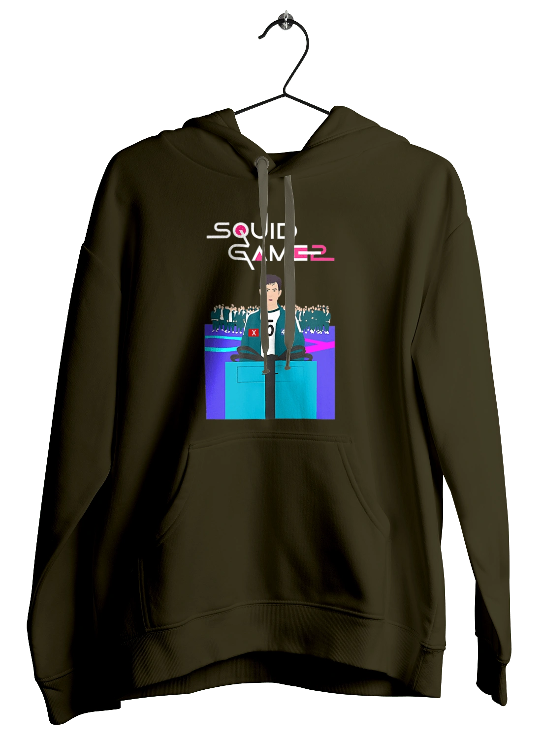 Гра в кальмара Сон Гі Хун