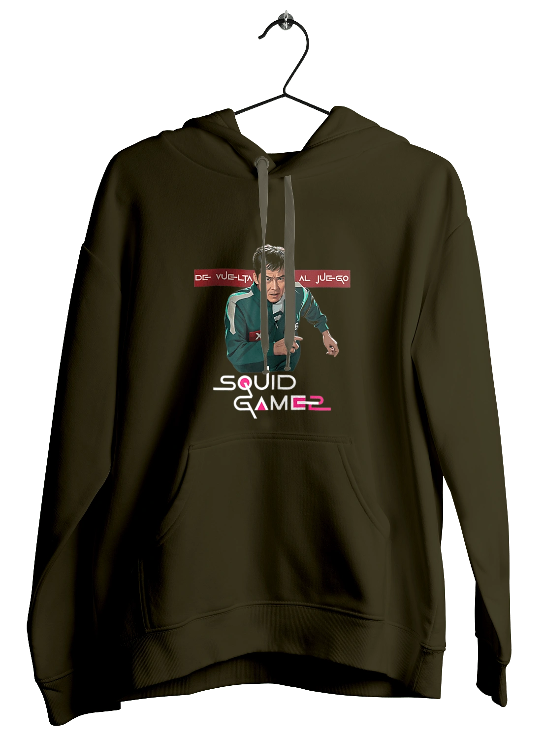 Squid Game Seong Gi hun