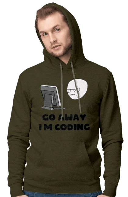 Go away I`m coding