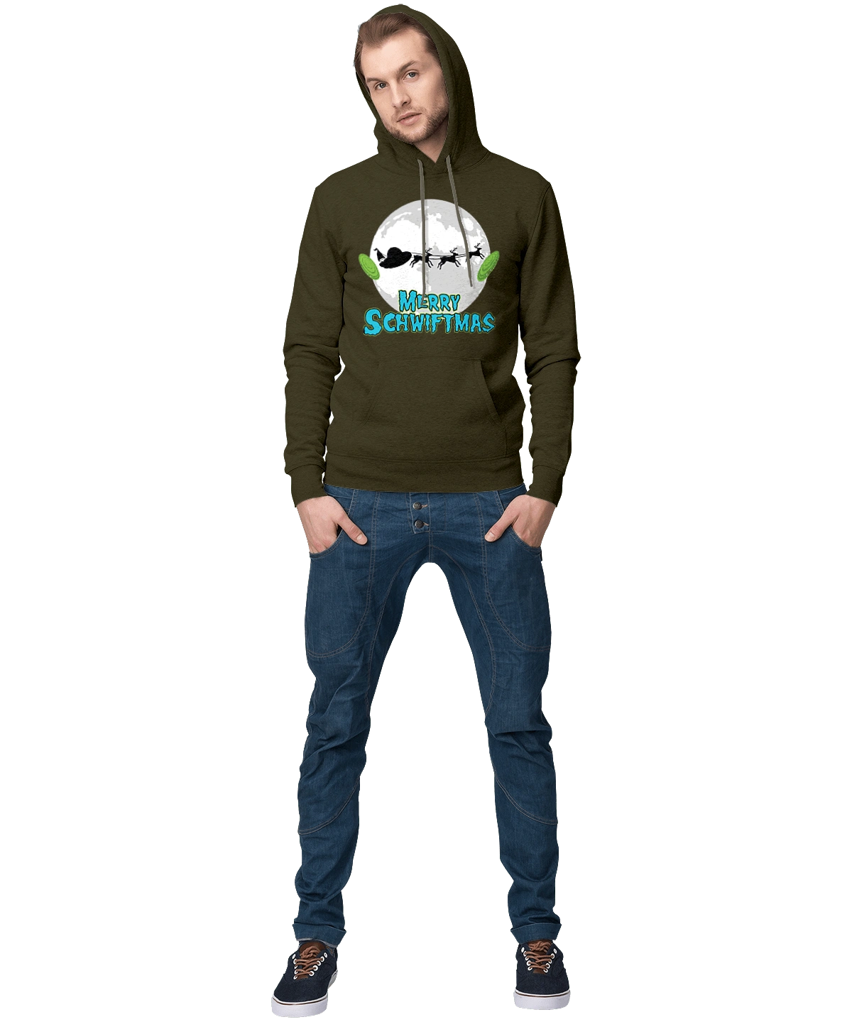 Rick and Morty Merry Christmas!