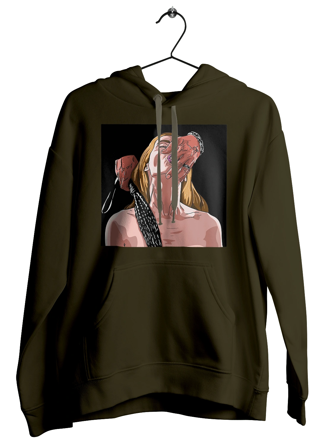 Girl Captive Man With Whips