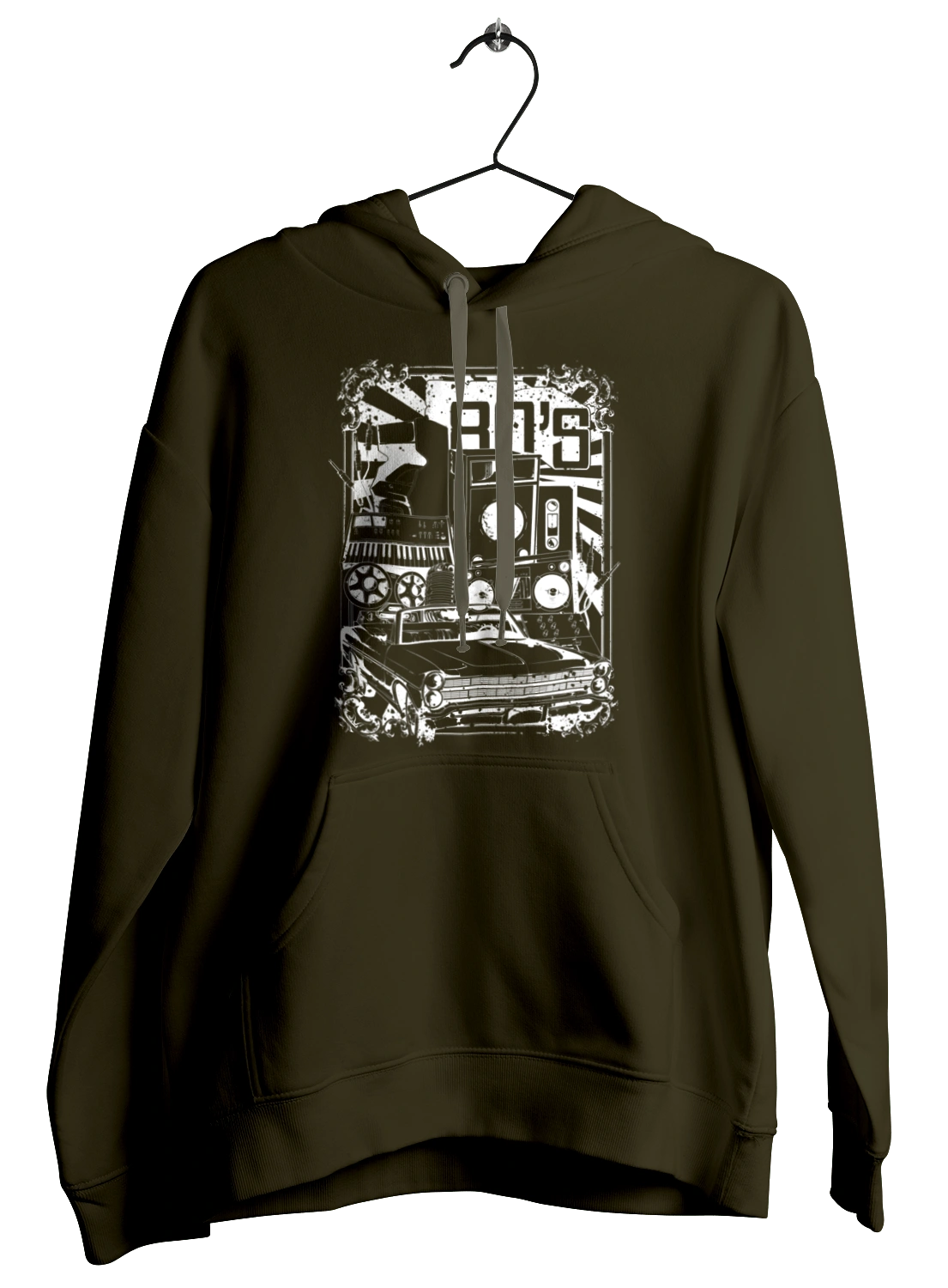 80 E, Machine And Music