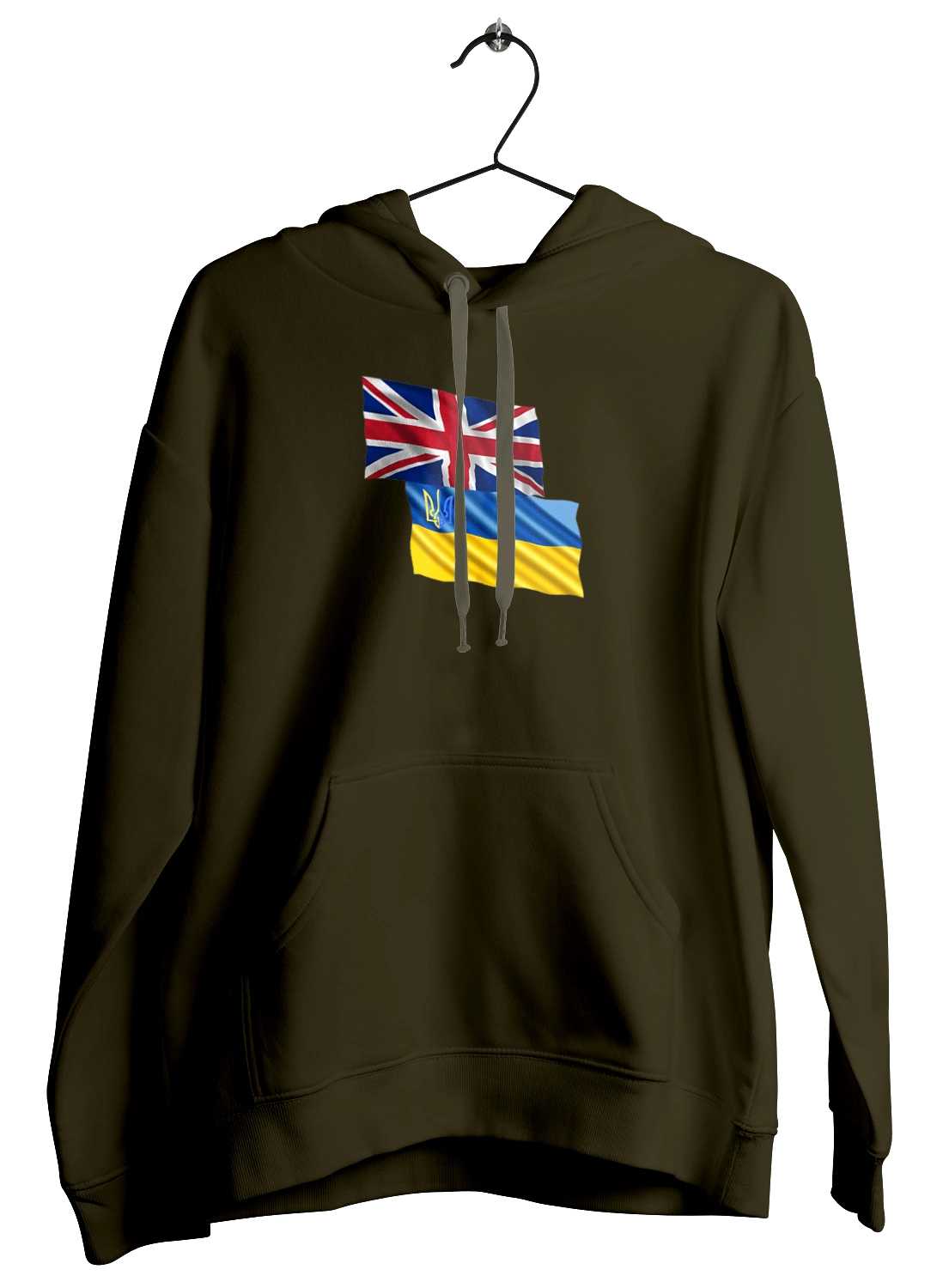 Flag United Kingdom, Flag Ukraine, Support Ukraine