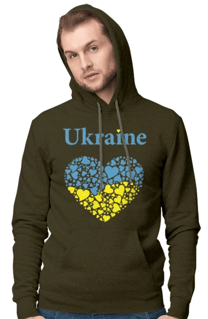 Ukraine Heart