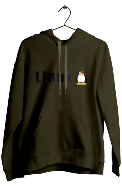 Чоловіче худі з принтом "Linux". Linux, адміністратор, айті, айтішник, безкоштовна, безкоштовно, вільна, доступність, комерційна, незалежність, операційна система, ос, пінгвін, програміст, програмне забезпечення, свобода, сервер, сисадмін, система, системний адміністратор, софт, текст, чорний. 2070702
