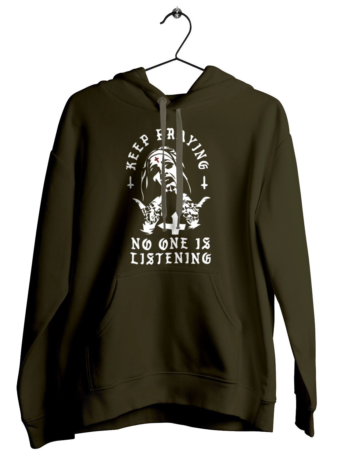 Keep praying no one is listening