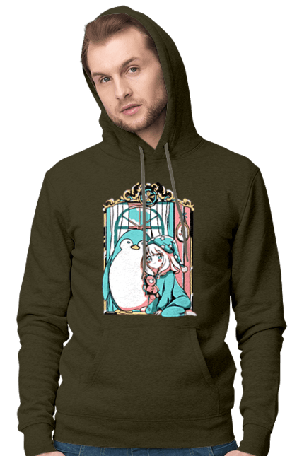 Men`s hoodie with prints Spy x Family Anya. Anime, anya, loid, manga, spy x family, yor. 2070702