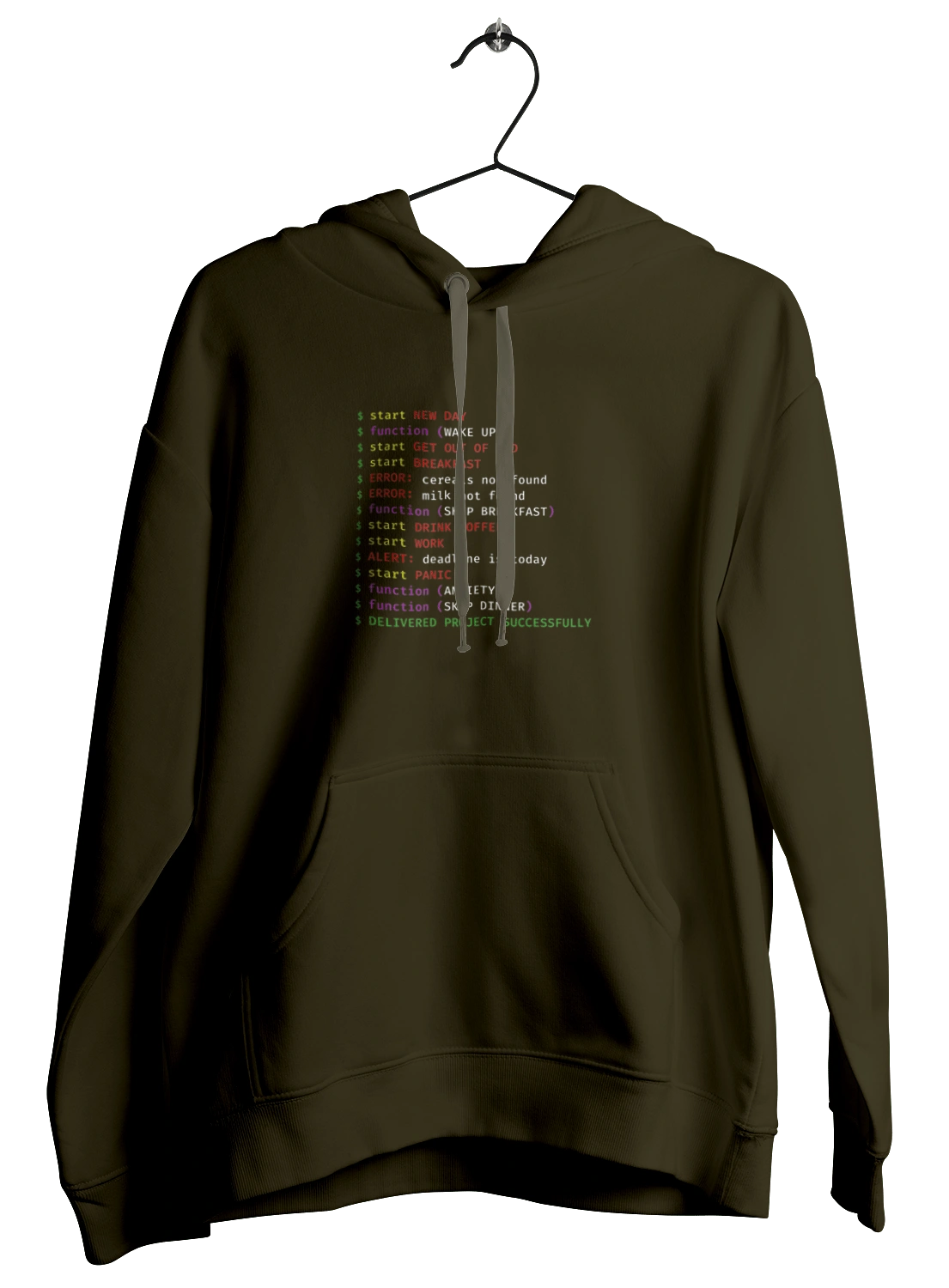 The life of a programmer