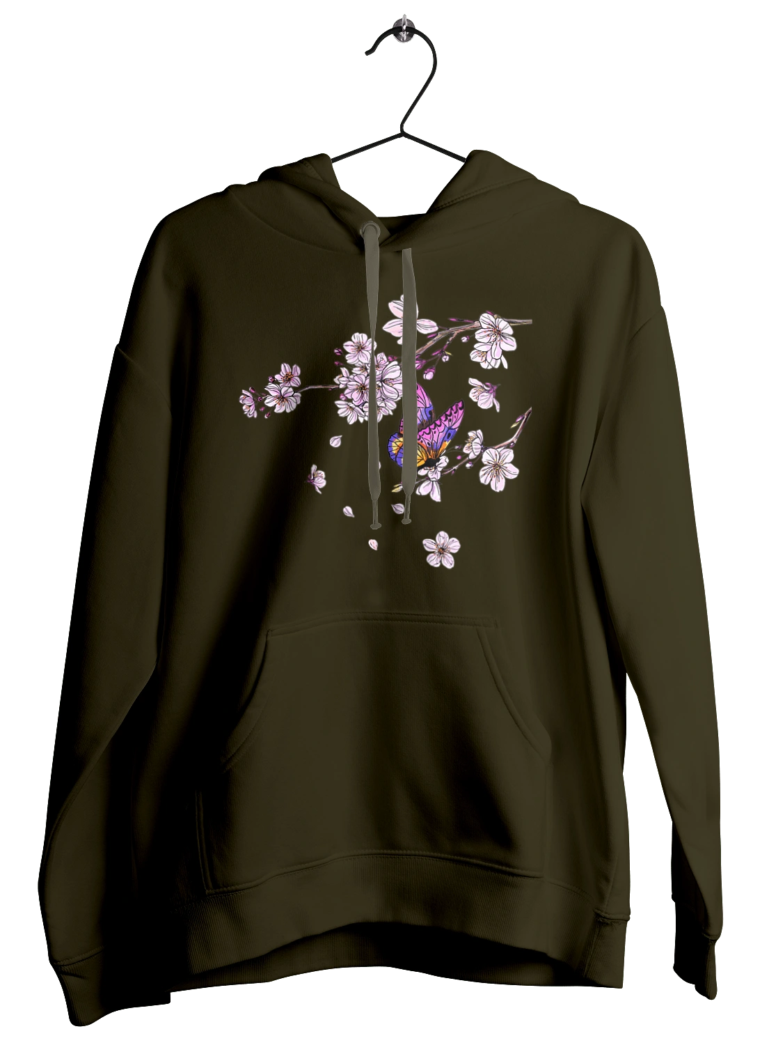 Бабочка И Сакура