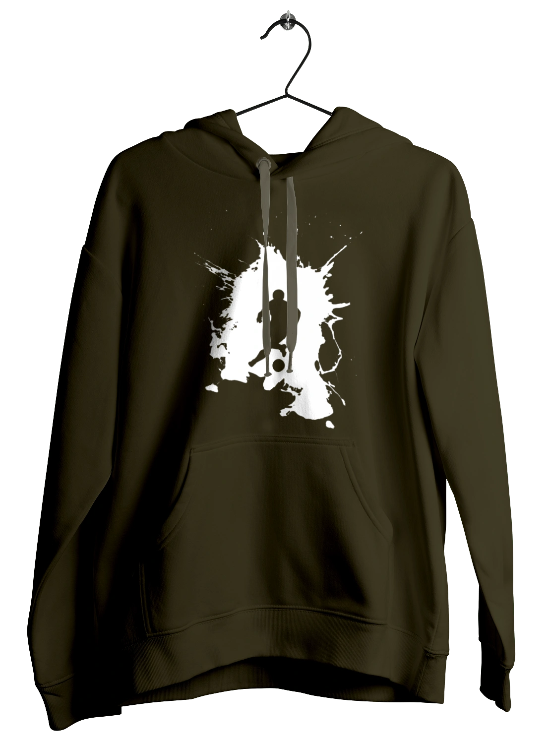 Football in the heart