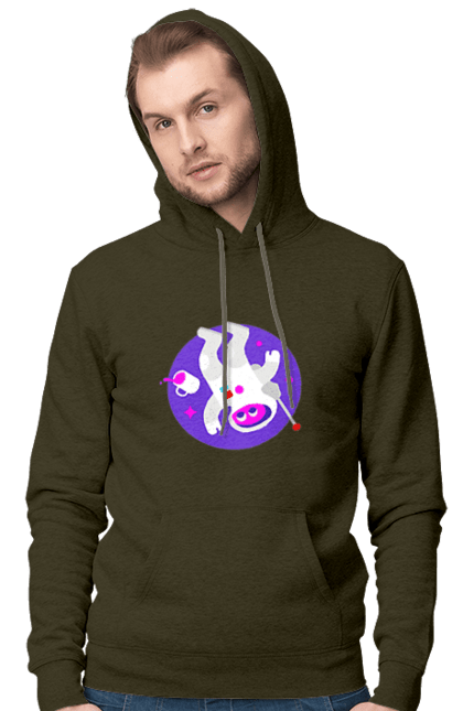 Чоловіче худі з принтом "Космічний програміст". Angular, c, css, html, it, javascript, jquery, php, python, react, svelt, vue, айтишник, айті, гумор, код, кодувати, прогер, програміст, програмісти, ти ж, ти ж програміст, тиж програміст. 2070702