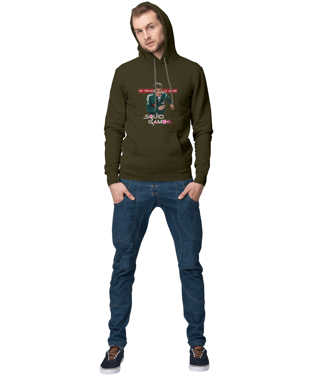 Squid Game Seong Gi hun