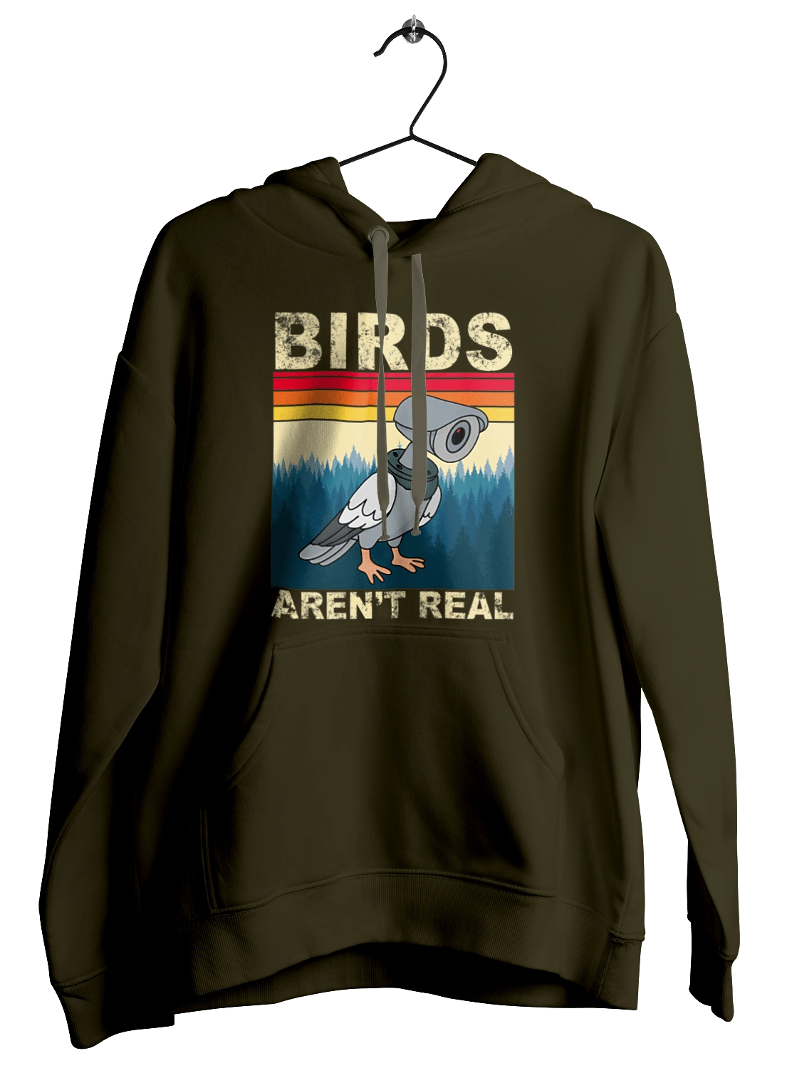 Birds aren't real