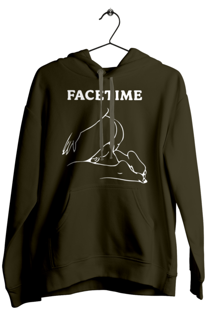 Чоловіче худі з принтом "Фейстайм". Вульгарна, гумор, прикольна, смішна, фейстайм. 2070702