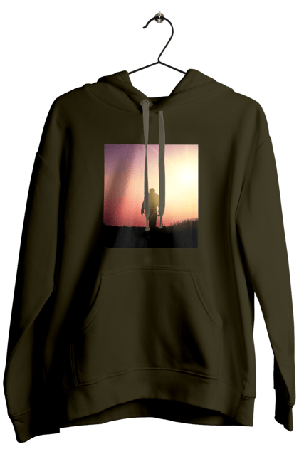 Men`s hoodie with prints Patriot. Patriot, patriotism, ukraine, ukrainian, victory. 2070702