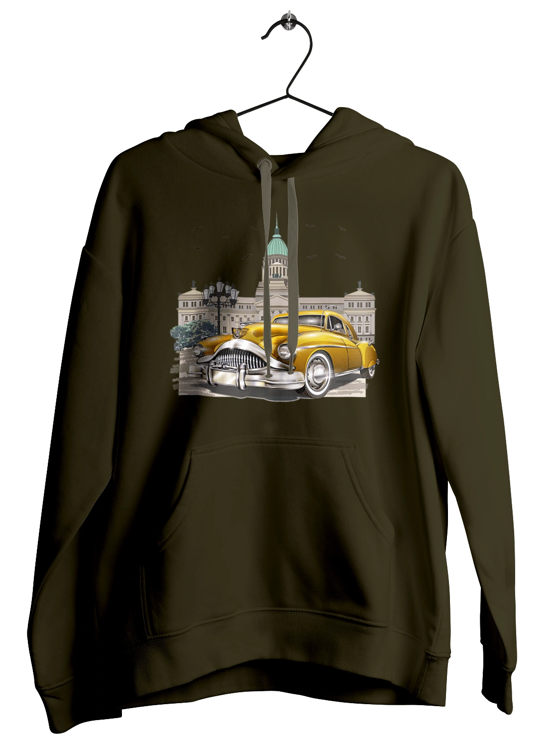 Car and modern architecture