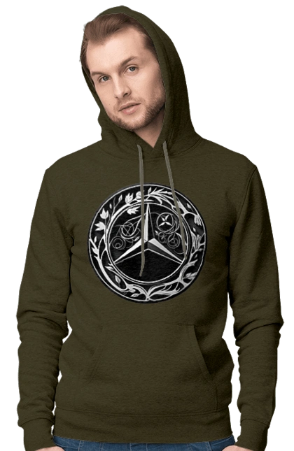 Mercedes Benz Logo Art