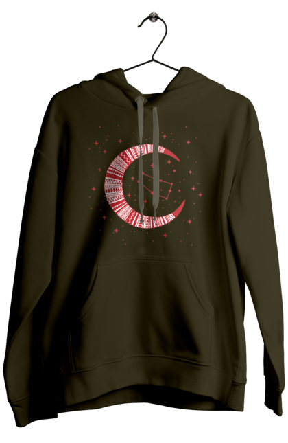 Men`s hoodie with prints Gemini. Constellation, gemini, horoscope, sign, twins, zodiac, zodiac sign. 2070702
