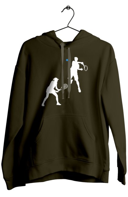 Чоловіче худі з принтом "Теніс". Великий теніс, гравці, грунт, м`яч, призовий фонд, ракетка, спонсор, турнір на ґрунті, турнірна сітка, хард. 2070702