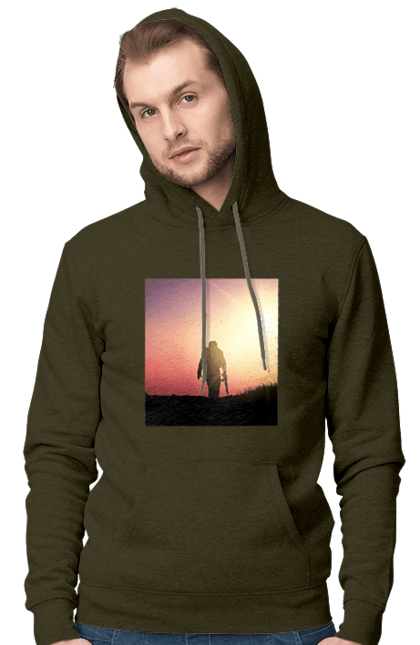 Men`s hoodie with prints Patriot. Patriot, patriotism, ukraine, ukrainian, victory. 2070702