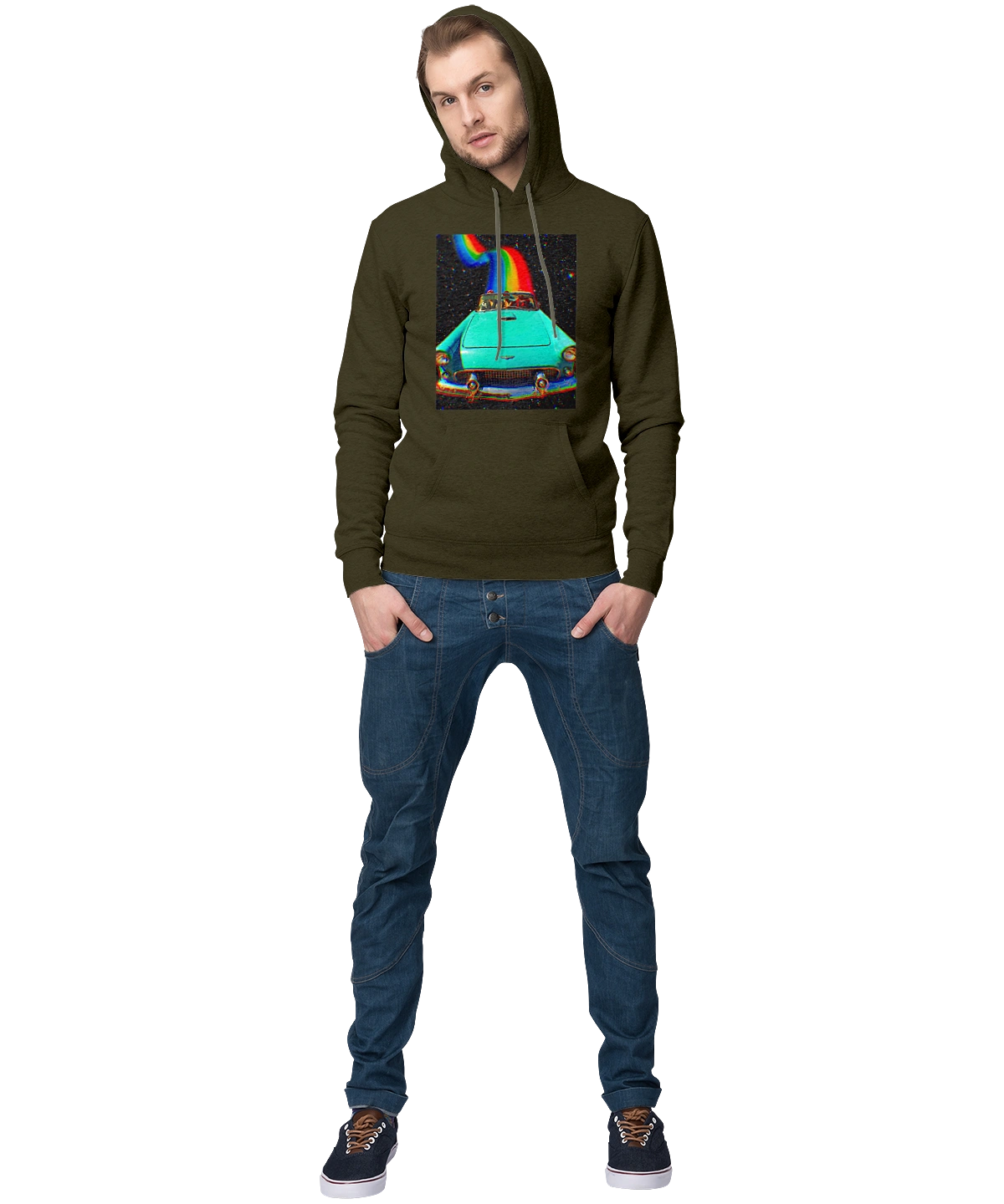 Картина, машина у космосі