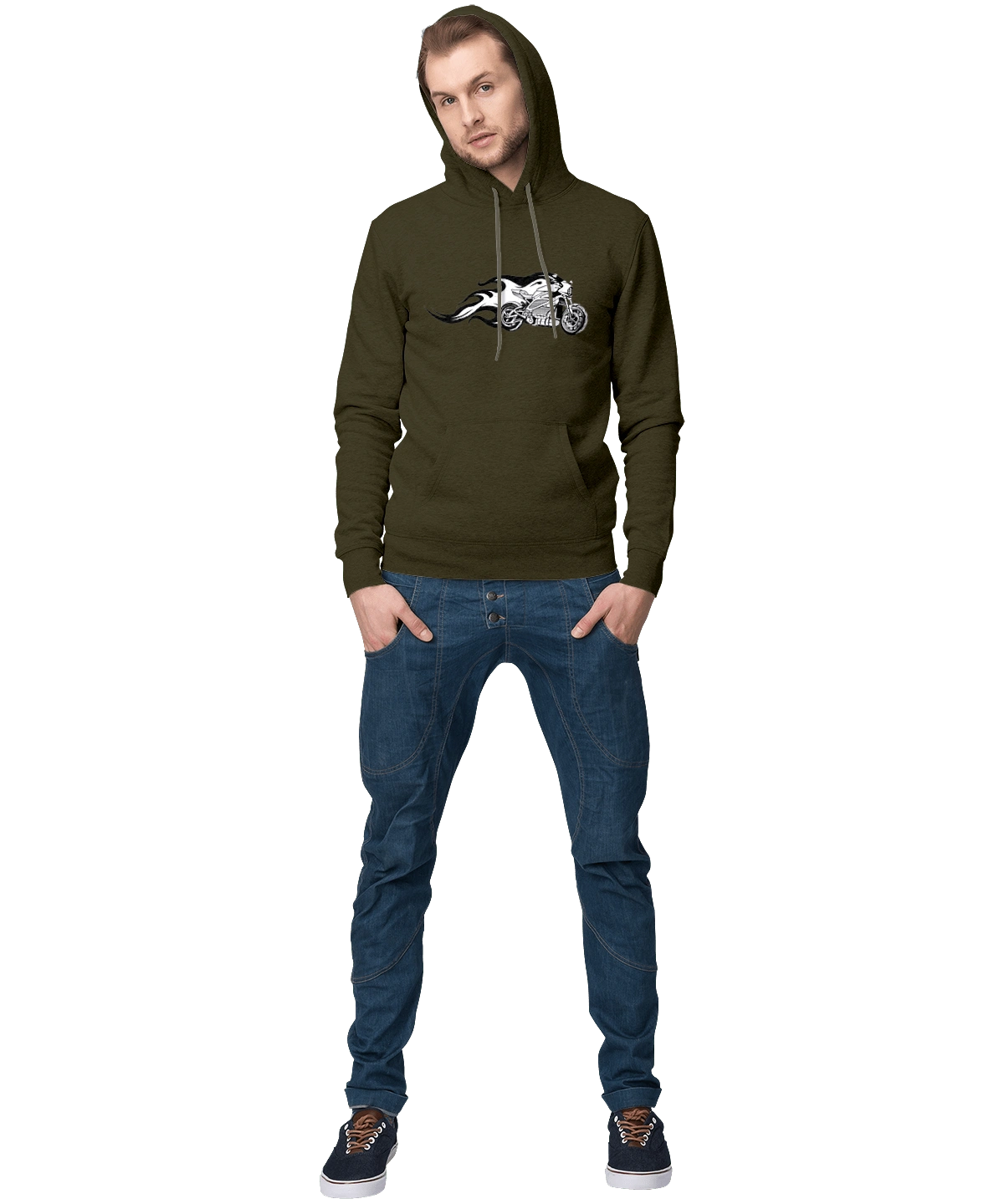 Мотоцикл Огонь