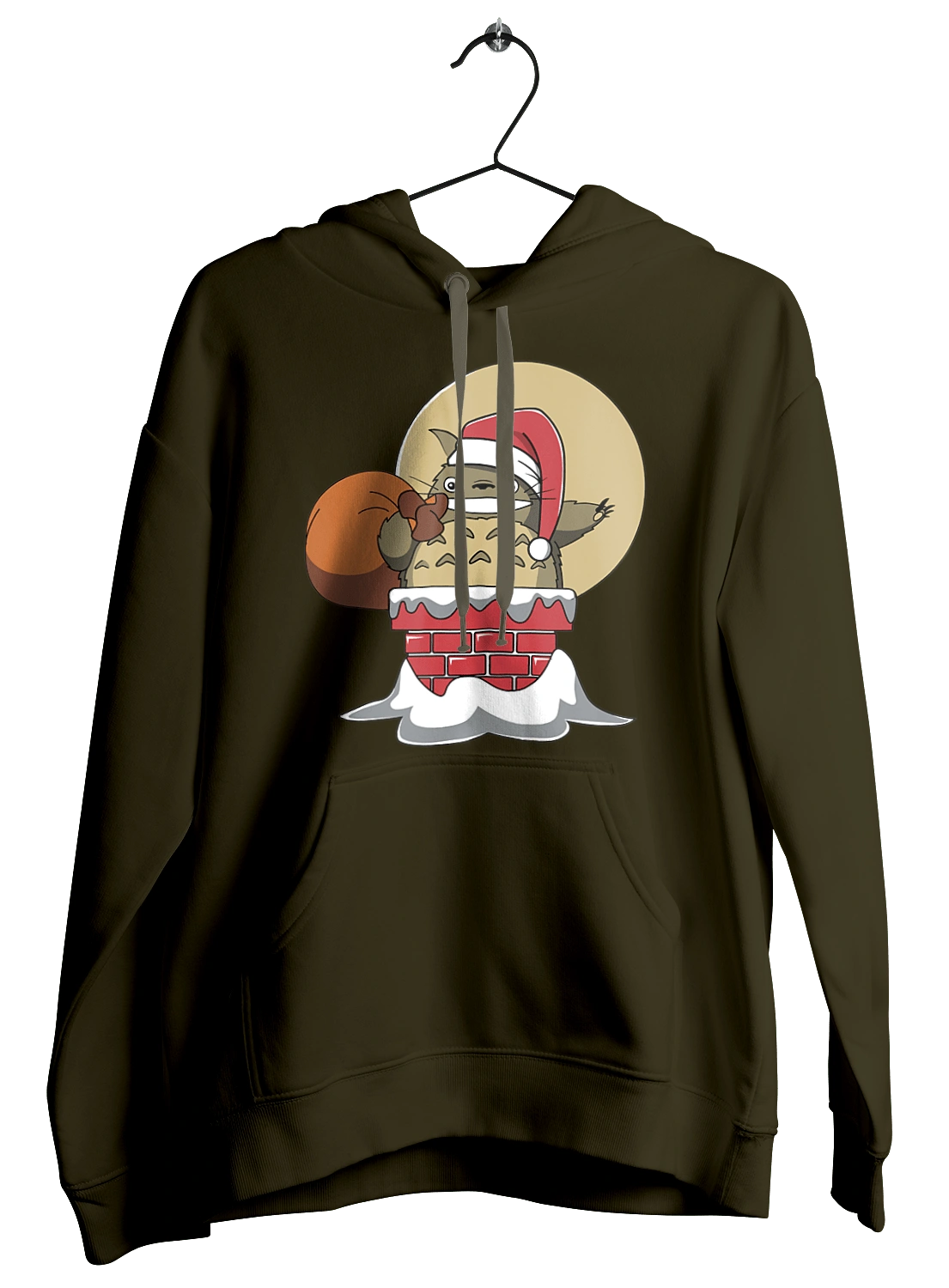 Тоторо Санта Клаус