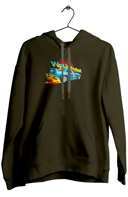 Чоловіче худі з принтом "Авто". Авто, вогонь, вулиці, денги, дрифт, спорт, спортивне авто, швидкість. 2070702