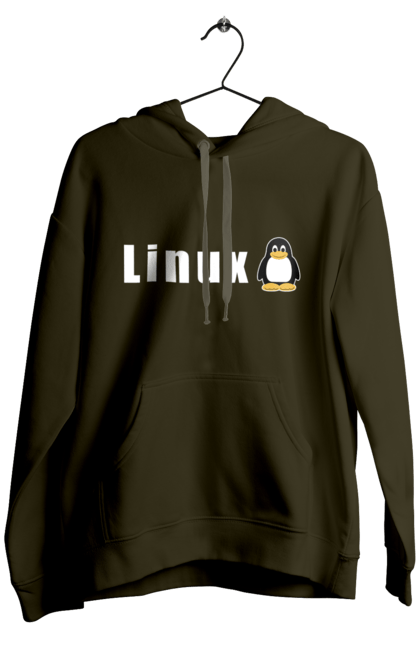 Чоловіче худі з принтом "Linux". Linux, адміністратор, айті, айтішник, безкоштовна, безкоштовно, білий, вільна, доступність, комерційна, незалежність, операційна система, ос, пінгвін, програміст, програмне забезпечення, свобода, сервер, сисадмін, система, системний адміністратор, софт, текст. 2070702