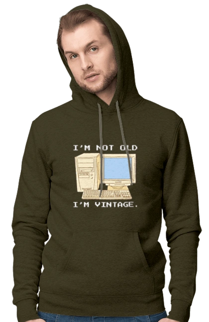 Я не старий, я вінтажний Ретро комп'ютер