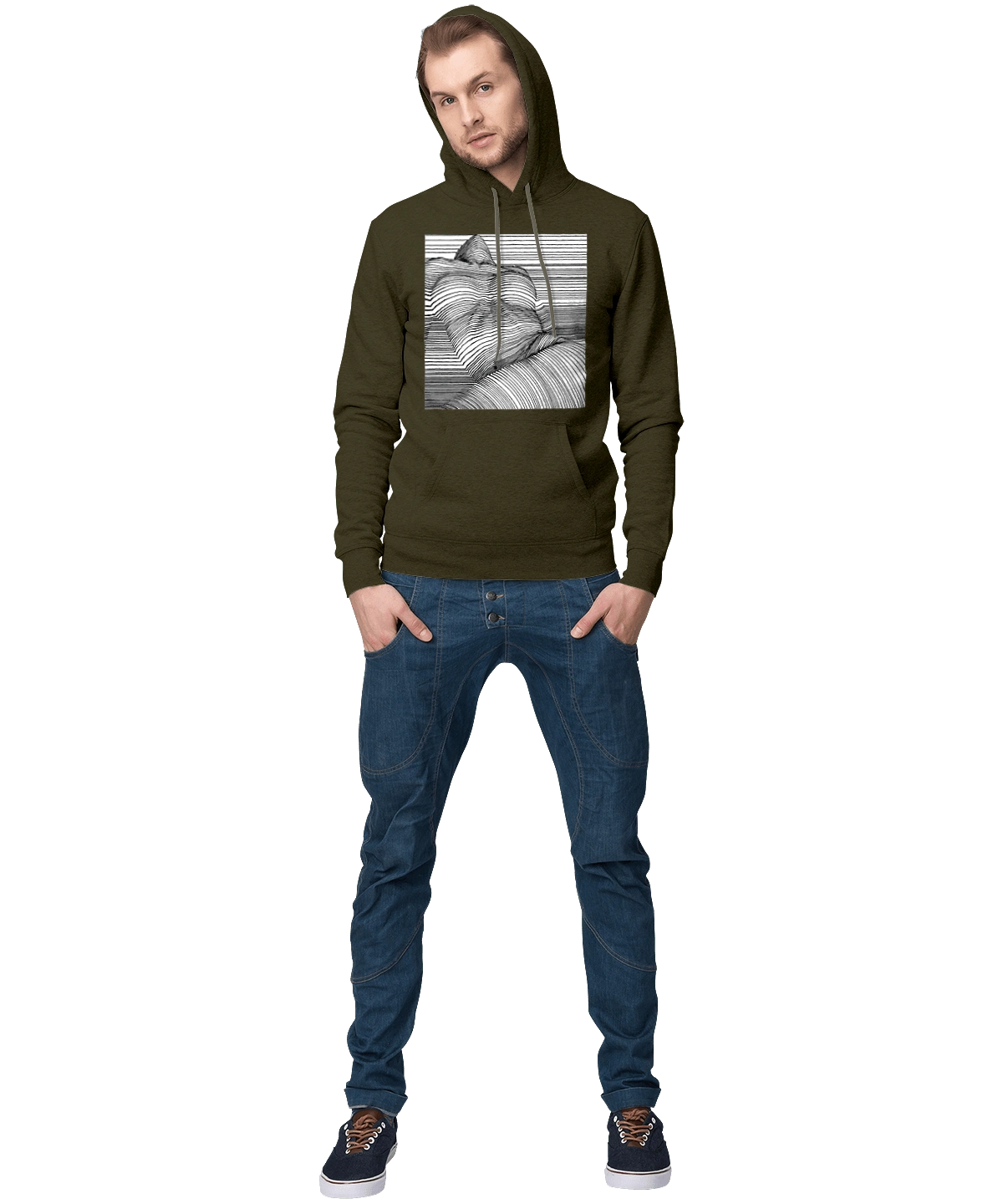 Дівчина В Смужку